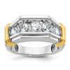 Gold Men's Diamond Rings