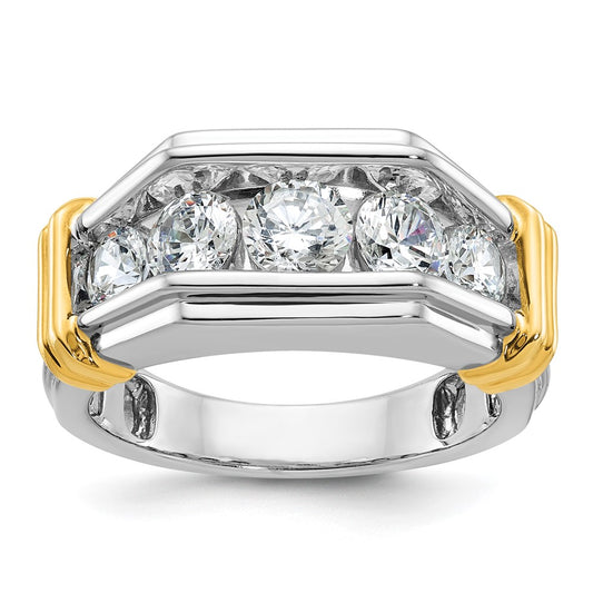 Gold Men's Diamond Rings