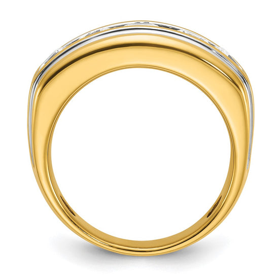 Gold Men's Diamond Rings