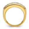 Gold Men's Diamond Rings