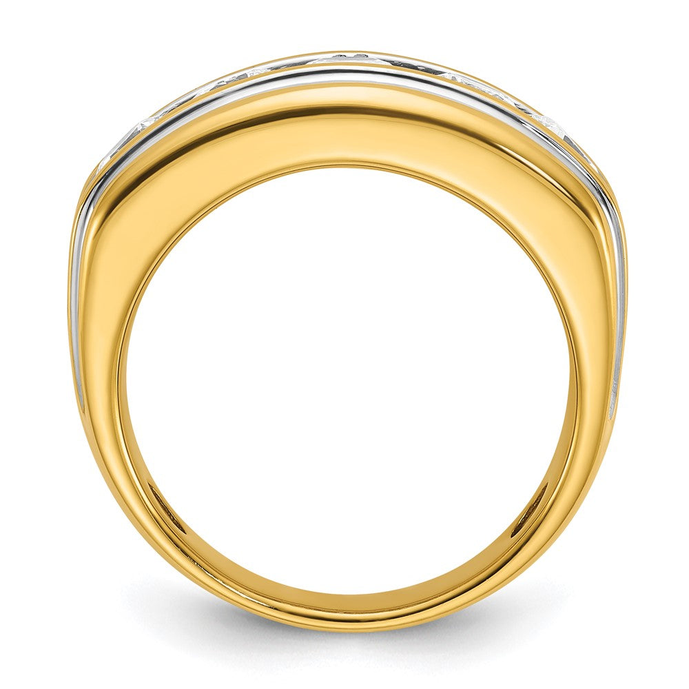 Gold Men's Diamond Rings