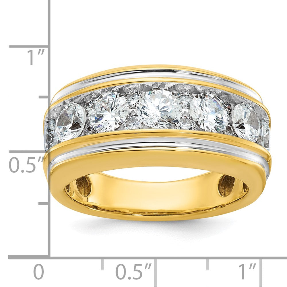 Gold Men's Diamond Rings