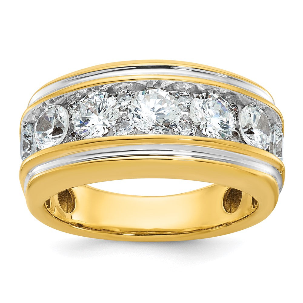 Gold Men's Diamond Rings