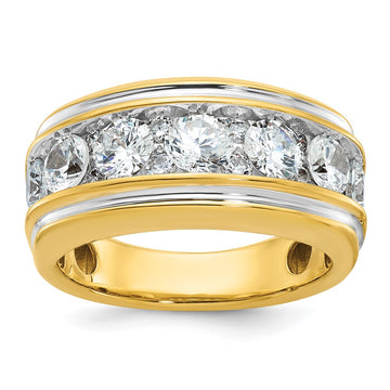 Gold Men's Diamond Rings