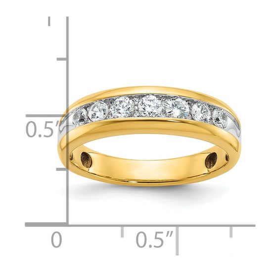 Gold Mens Diamond Rings