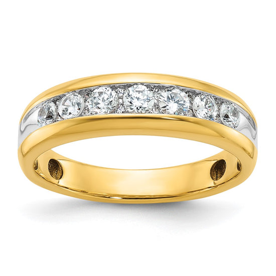 Gold Mens Diamond Rings