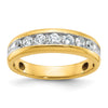 Gold Mens Diamond Rings