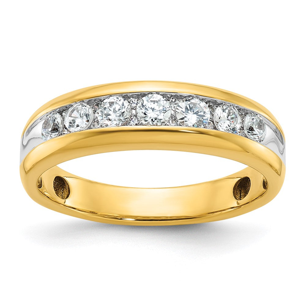 Gold Mens Diamond Rings