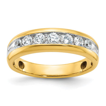 Gold Mens Diamond Rings