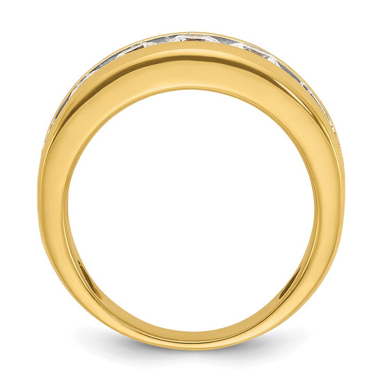 Gold Mens Diamond Rings
