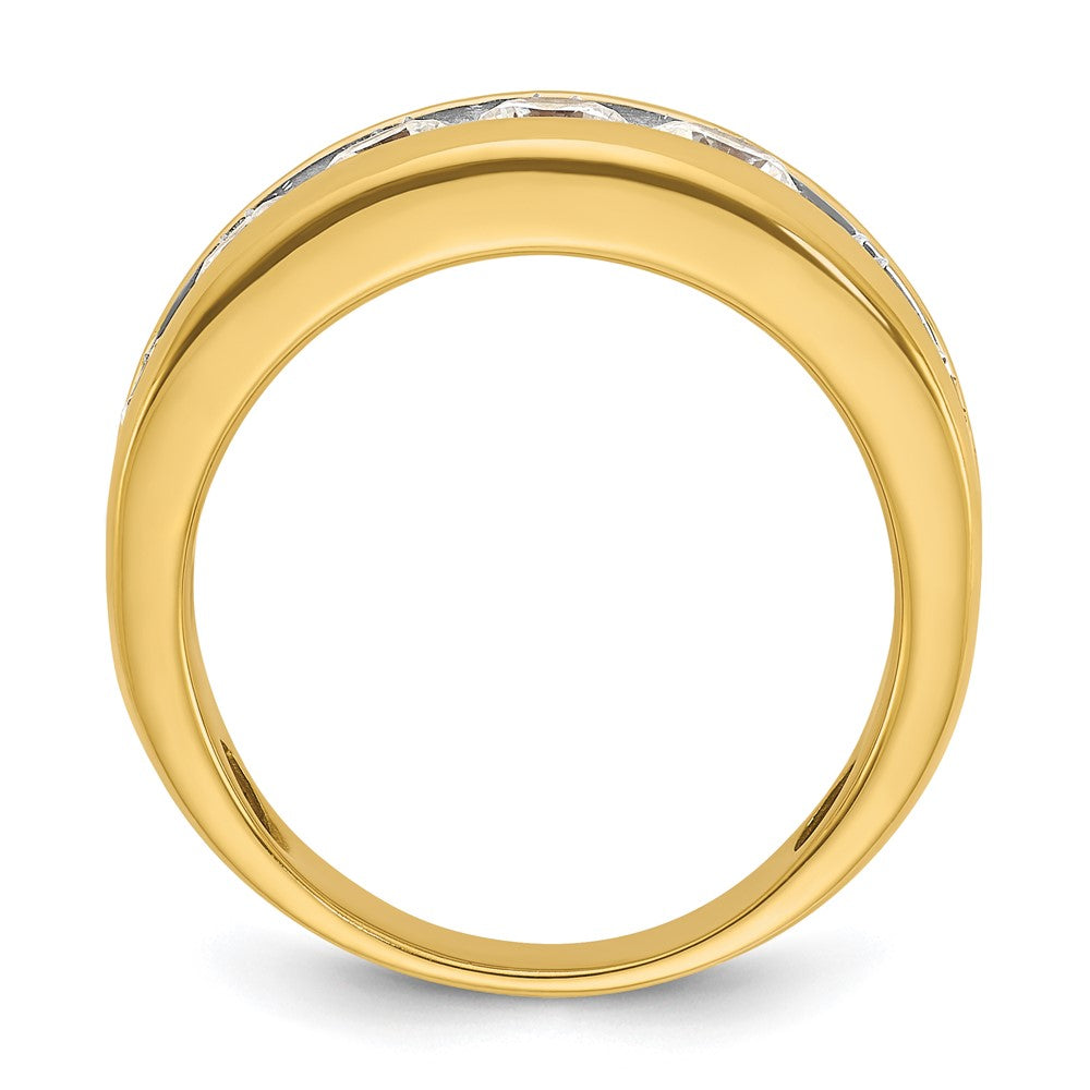 Gold Mens Diamond Rings