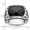 14k White Gold IBGoodman Men's Onyx Ring Mounting