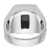 14k White Gold IBGoodman Men's Onyx Ring Mounting