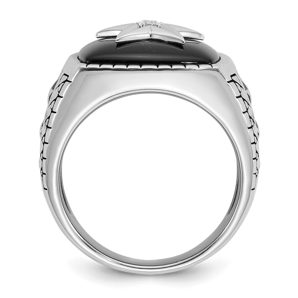 Men's Diamond and Gemstone Rings
