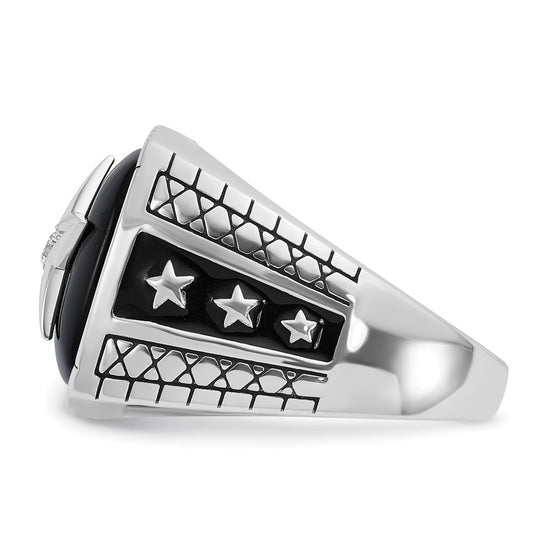 Men's Diamond and Gemstone Rings