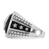 Men's Diamond and Gemstone Rings