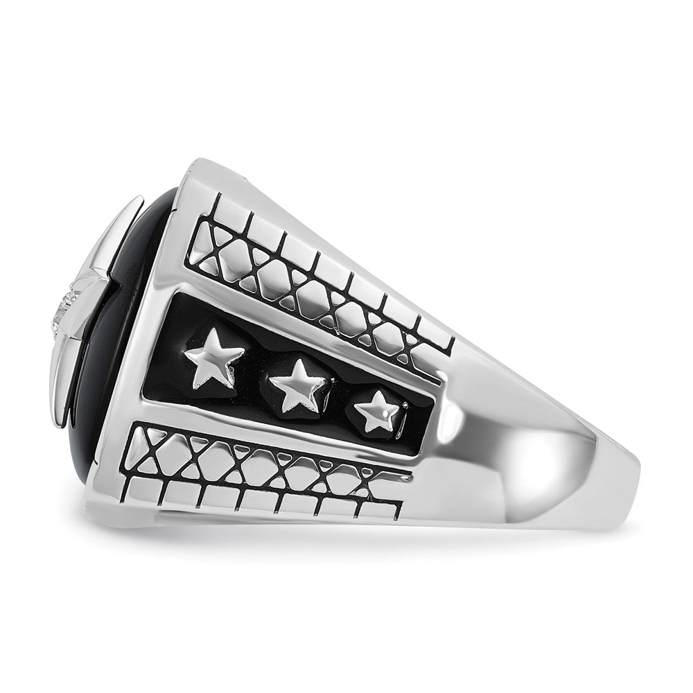 Men's Diamond and Gemstone Rings
