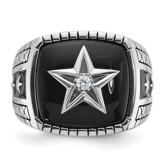 Men's Diamond and Gemstone Rings