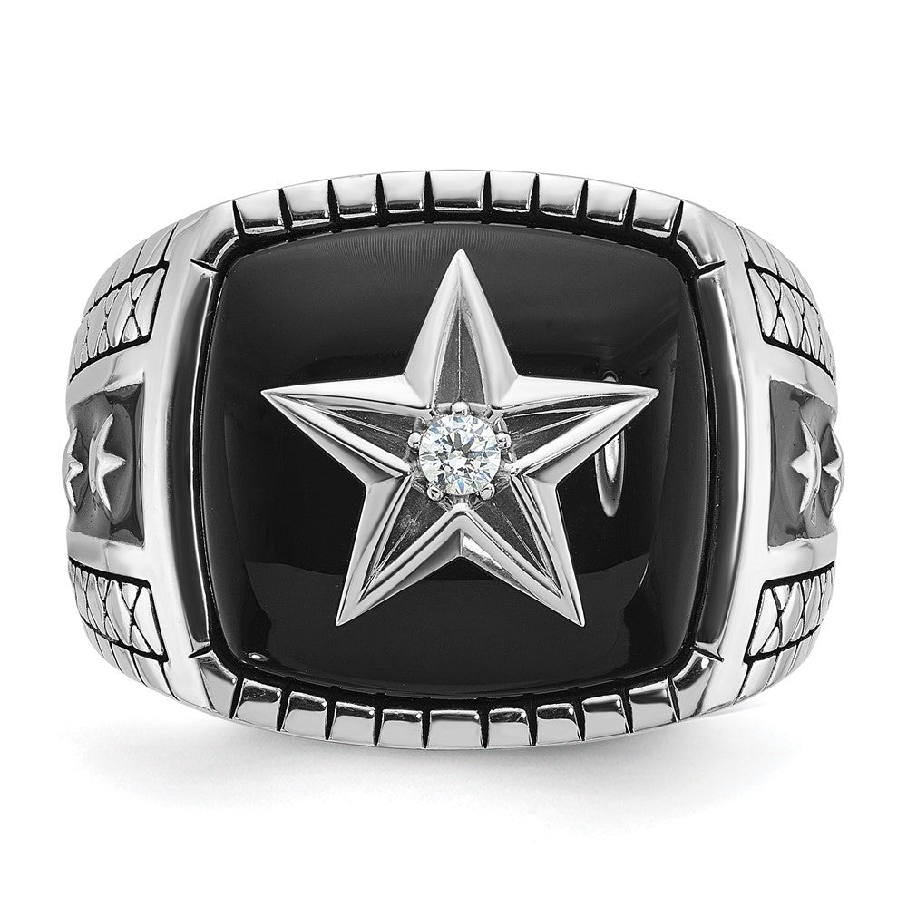 Men's Diamond and Gemstone Rings