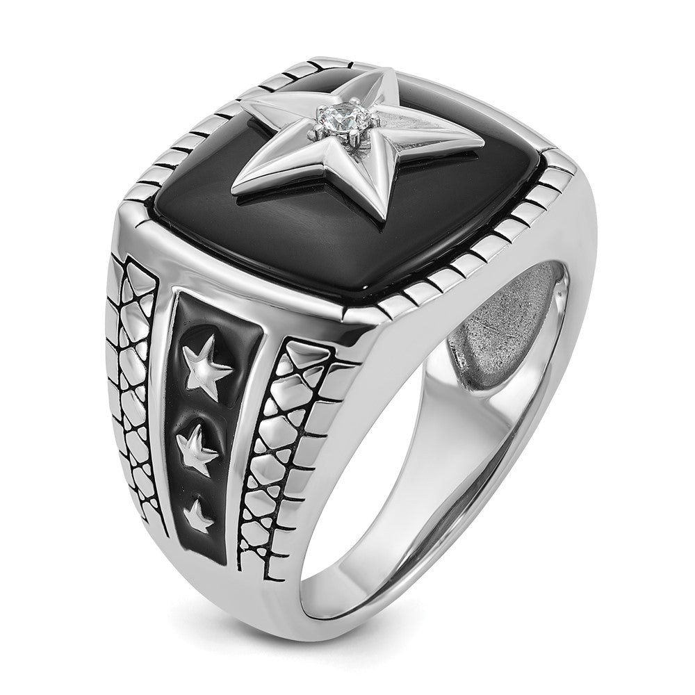 Men's Diamond and Gemstone Rings
