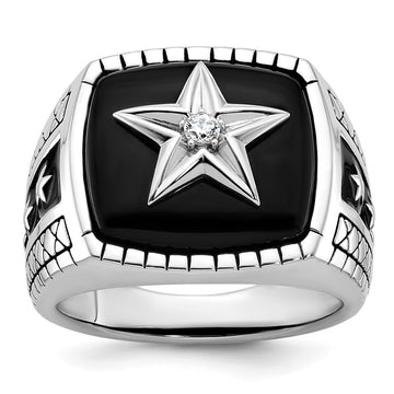 Men's Diamond and Gemstone Rings