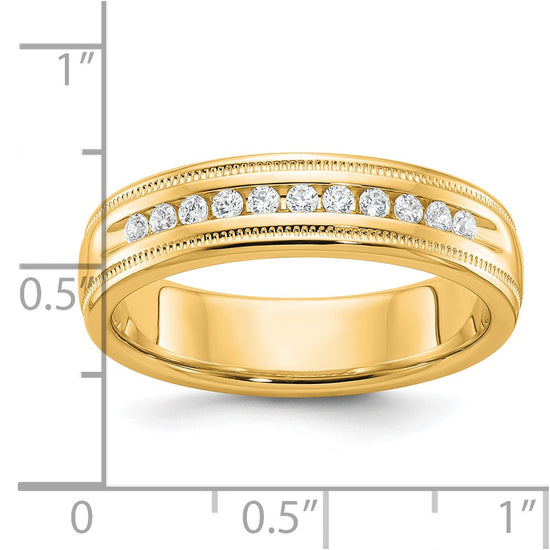 Gold Men's Diamond Rings