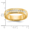 Gold Men's Diamond Rings
