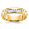 Gold Men's Diamond Rings