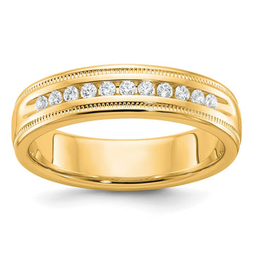 Gold Men's Diamond Rings