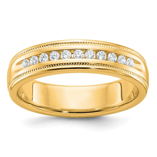 Gold Men's Diamond Rings
