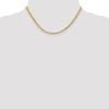Gold (10K & 14K) Semi-Solid Anchor Chain