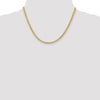 Gold (10K & 14K) Semi-Solid Anchor Chain