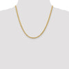 Gold (10K & 14K) Semi-Solid Anchor Chain
