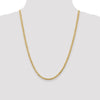 Gold (10K & 14K) Semi-Solid Anchor Chain