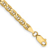 Gold (10K & 14K) Semi-Solid Anchor Chain
