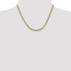 Gold (10K & 14K) Semi-Solid Anchor Chain