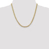 Gold (10K & 14K) Semi-Solid Anchor Chain