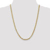 Gold (10K & 14K) Semi-Solid Anchor Chain