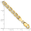 Gold (10K & 14K) Semi-Solid Anchor Chain