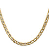 Gold (10K & 14K) Semi-Solid Anchor Chain