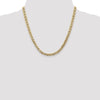 Gold (10K & 14K) Semi-Solid Anchor Chain