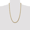 Gold (10K & 14K) Semi-Solid Anchor Chain