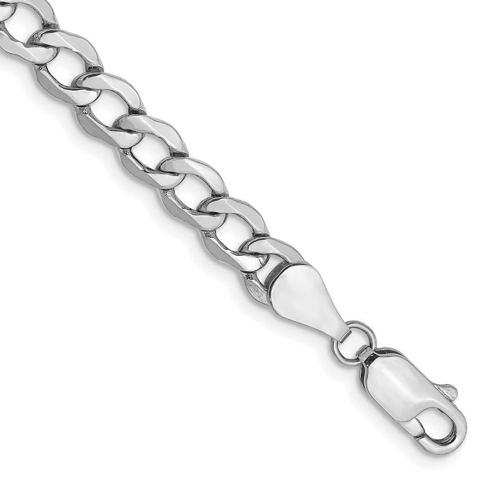 Gold (10K & 14K) Semi-Solid Curb Link Chain