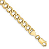 Gold (10K & 14K) Semi-Solid Curb Link Chain