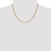 Gold (10K & 14K) Semi-Solid Anchor Chain