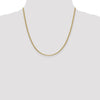 Gold (10K & 14K) Semi-Solid Anchor Chain