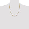 Gold (10K & 14K) Semi-Solid Anchor Chain