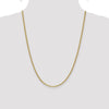 Gold (10K & 14K) Semi-Solid Anchor Chain