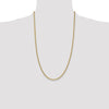 Gold (10K & 14K) Semi-Solid Anchor Chain