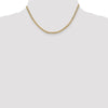 Gold (10K & 14K) Semi-Solid Anchor Chain